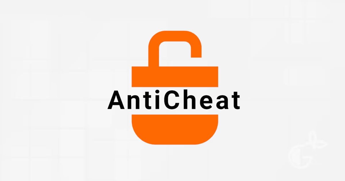 Vérification Anti-Triche